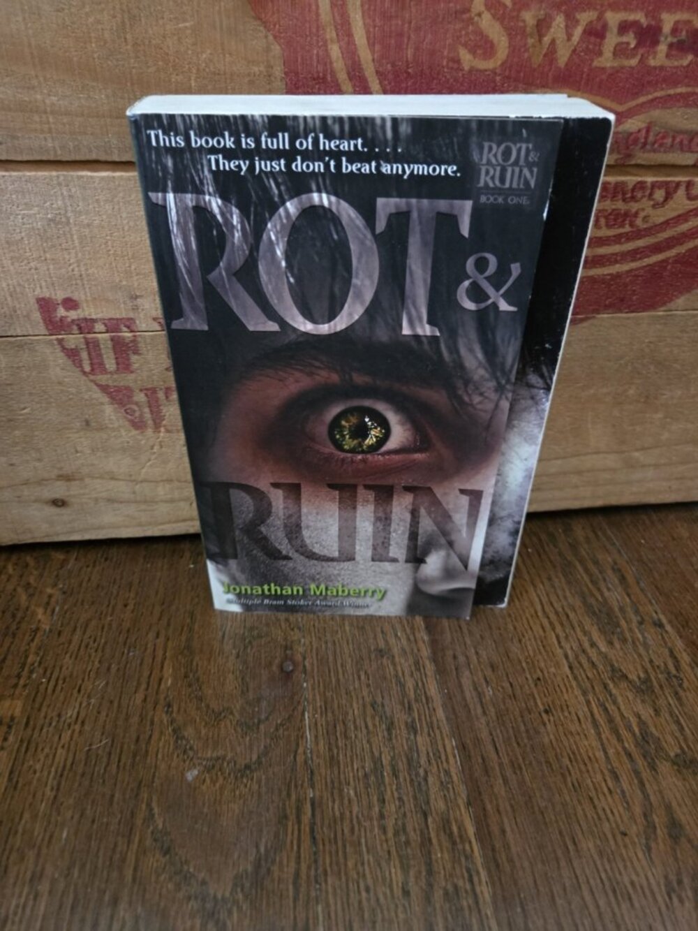 Rot & Ruin - Paperback By Maberry, Jonathan - VERY GOOD